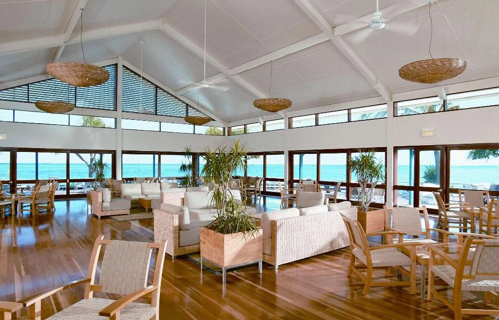 Dedon Island Resort hotel interior