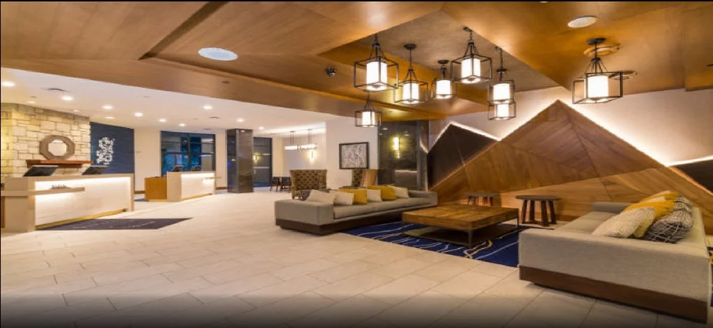 Delta Hotels by Marriott Whistler Village Suites hotel interior