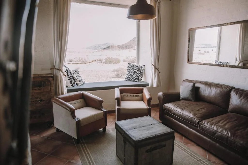 Desert Homestead Lodge hotel interior