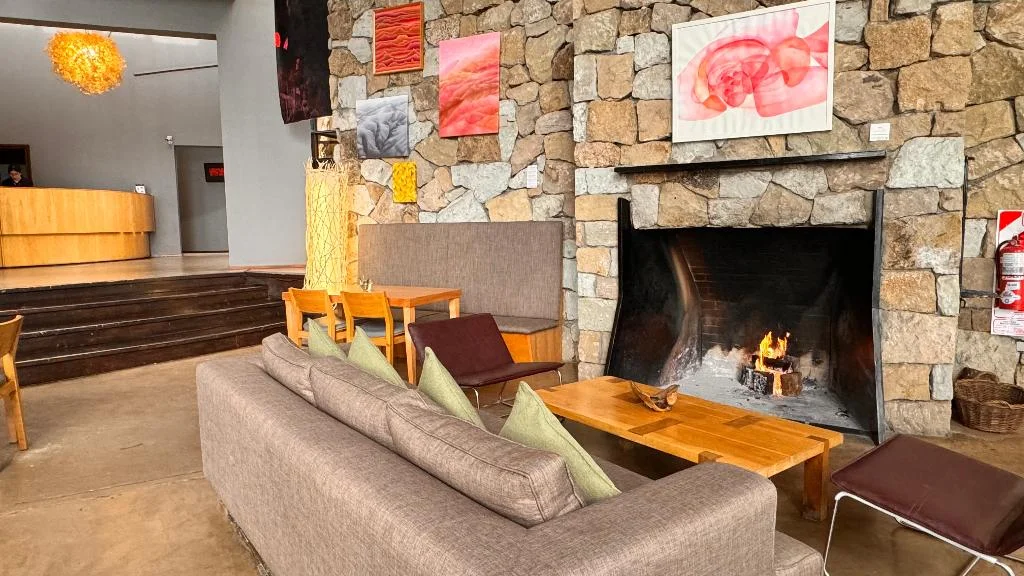 Design Suites Bariloche hotel interior