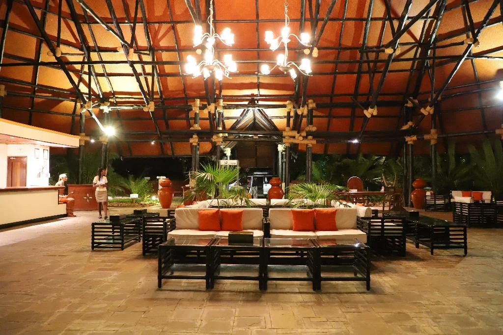 Diani Reef Beach Resort and Spa hotel interior