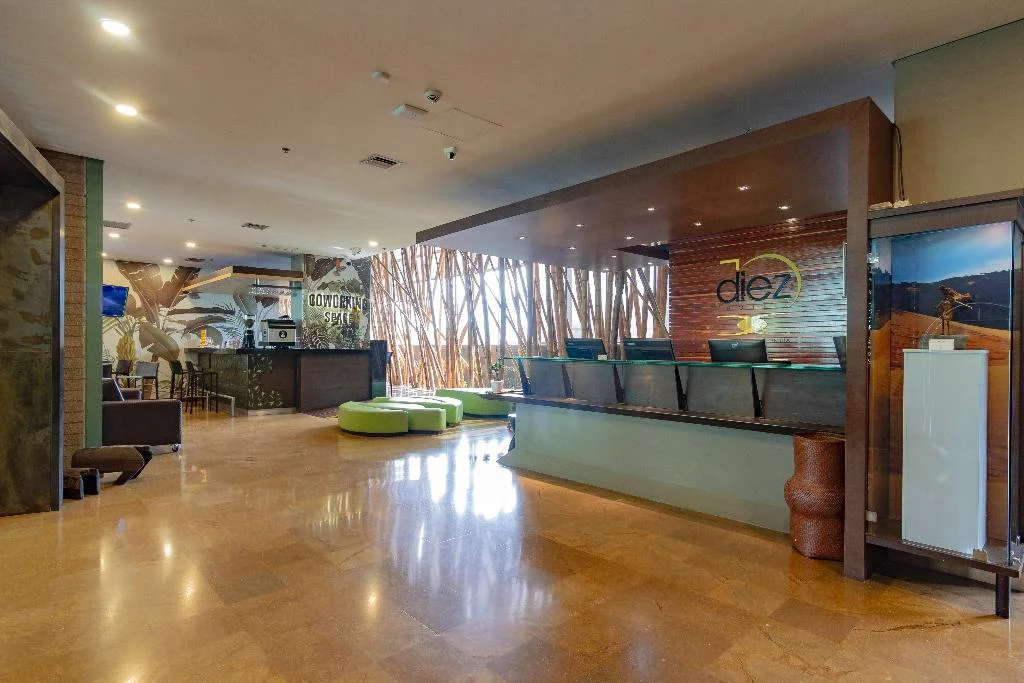 Diez Hotel Categoría Colombia hotel interior