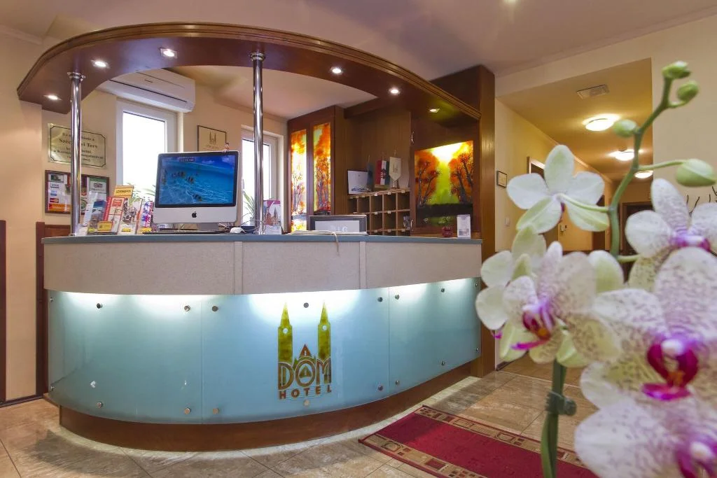 Dóm Hotel hotel interior