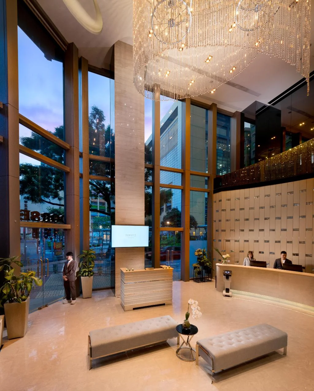 Dorsett Mongkok Hong Kong hotel interior