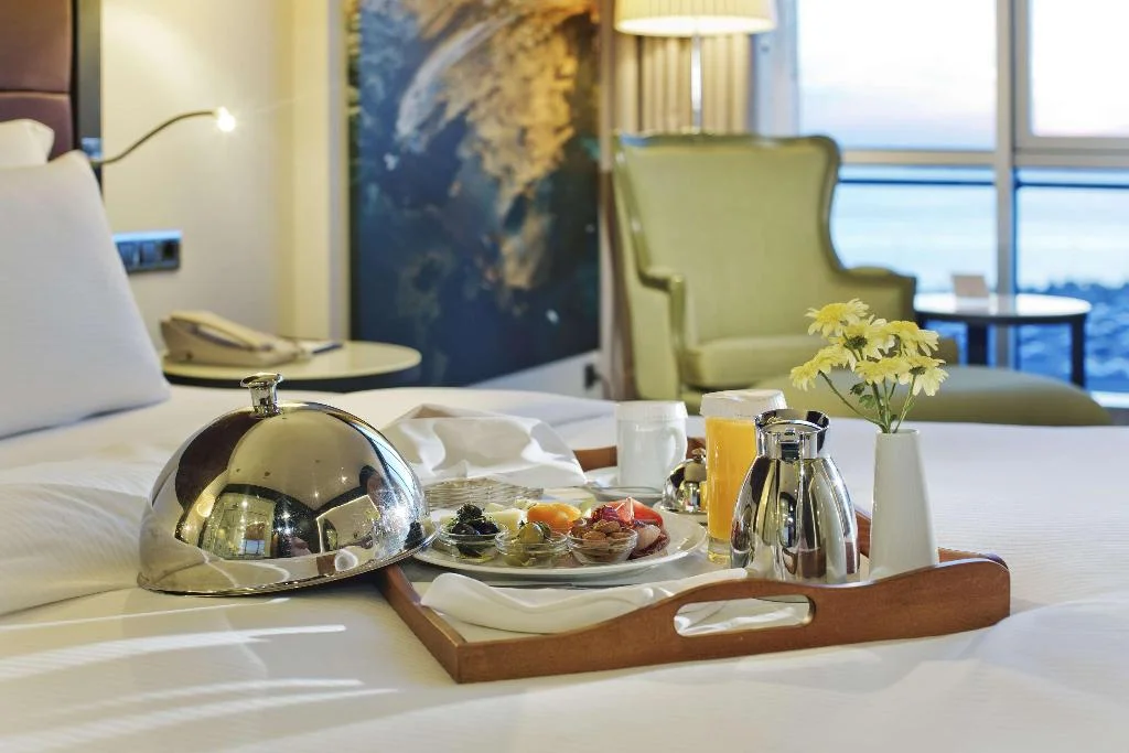 DoubleTree by Hilton Istanbul Moda hotel interior