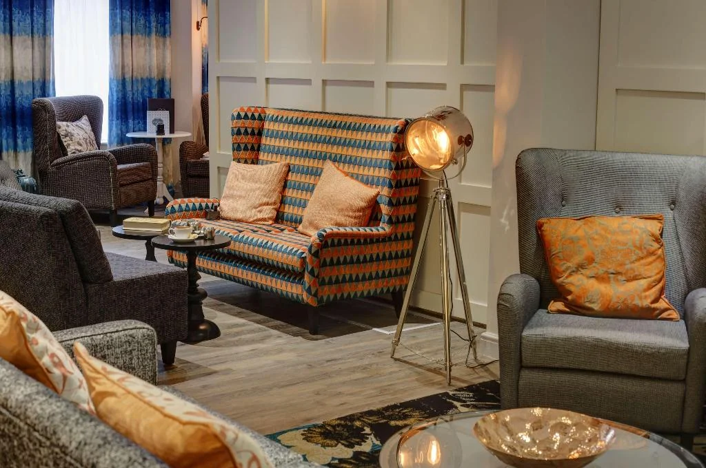 DoubleTree by Hilton Lodz hotel interior