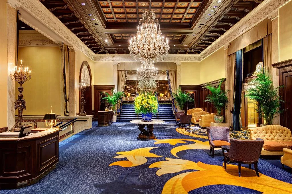 The Drake Hotel interieur in Queen West, Toronto