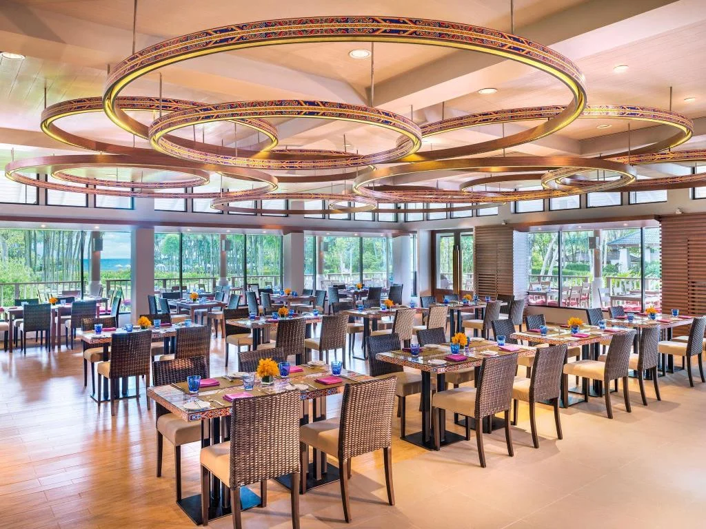Dusit Thani Krabi Beach Resort hotel interior