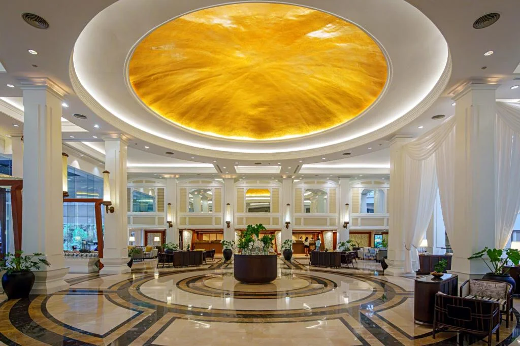 Dusit Thani Pattaya hotel interior