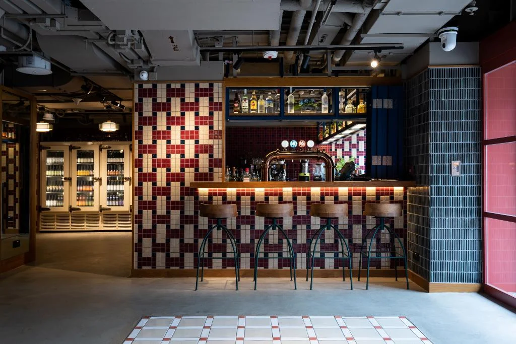 Interior de Eaton HK en Jordan, Hong Kong
