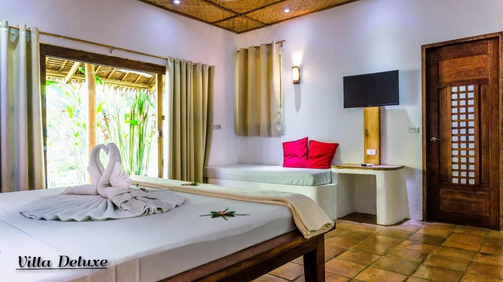 El Nido Cove Resort hotel interior