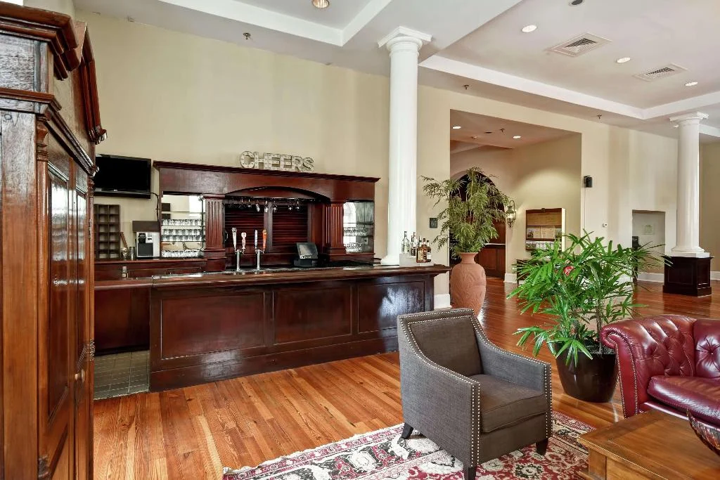 Embassy Suites by Hilton Charleston Historic District hotel interior