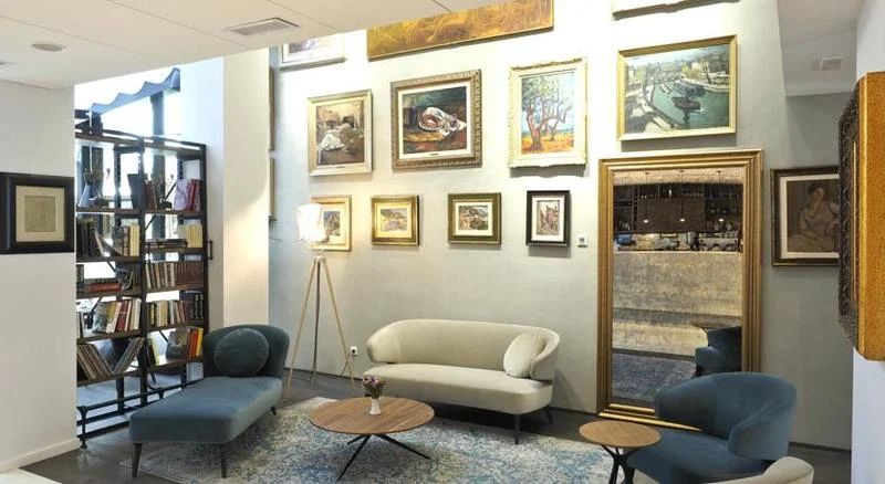 Envoy Hotel Belgrade hotel interior