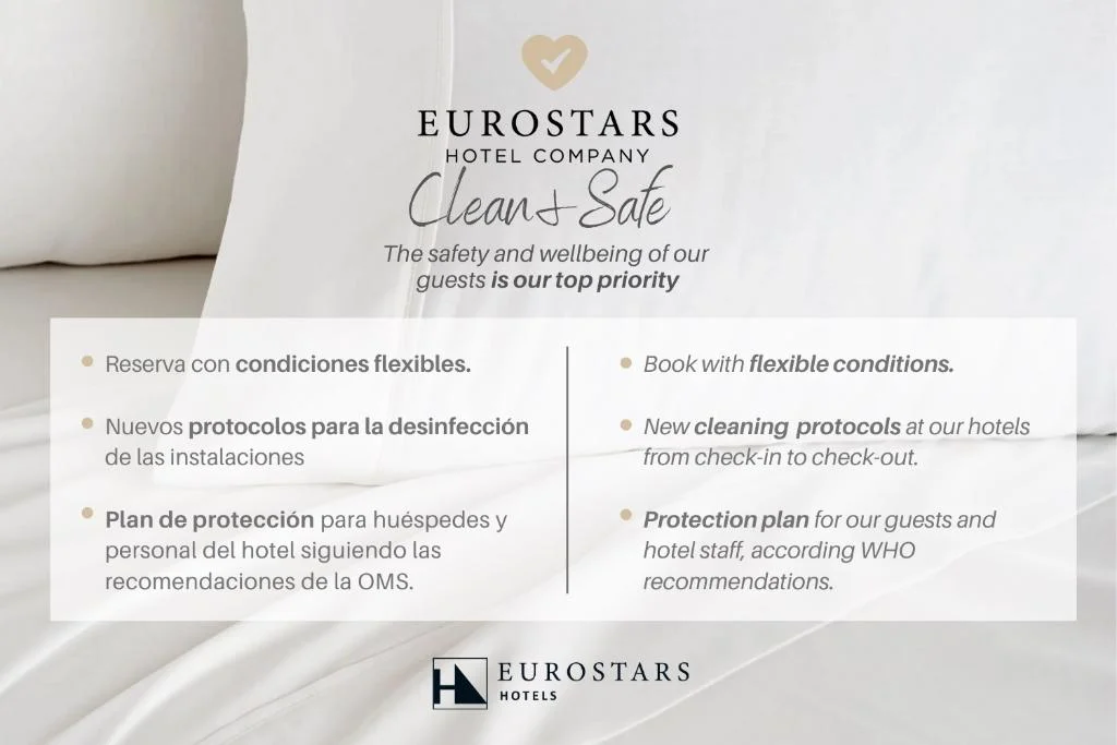 Eurostars Mediterranea Plaza hotel interior