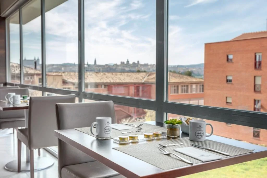 Eurostars Toledo hotel interior