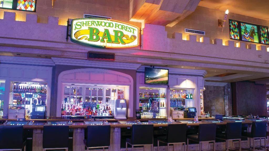 Excalibur Hotel & Casino hotel interior