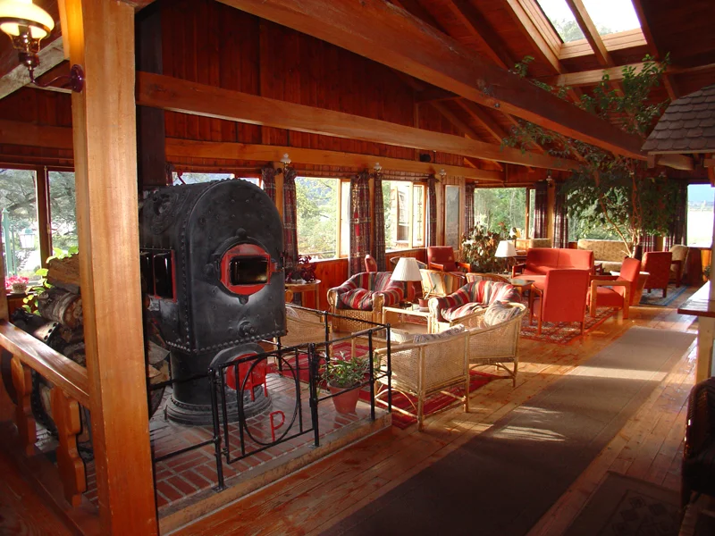 Explora Patagonia hotel interior
