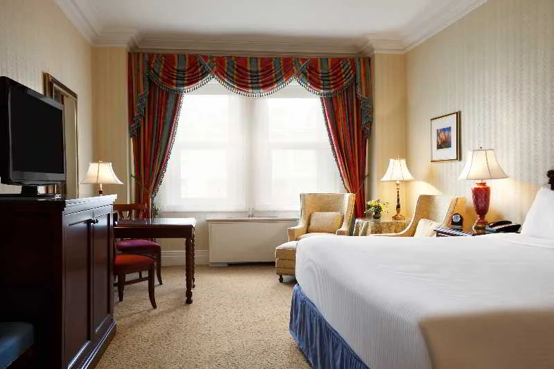 Fairmont Chateau Laurier hotel interior