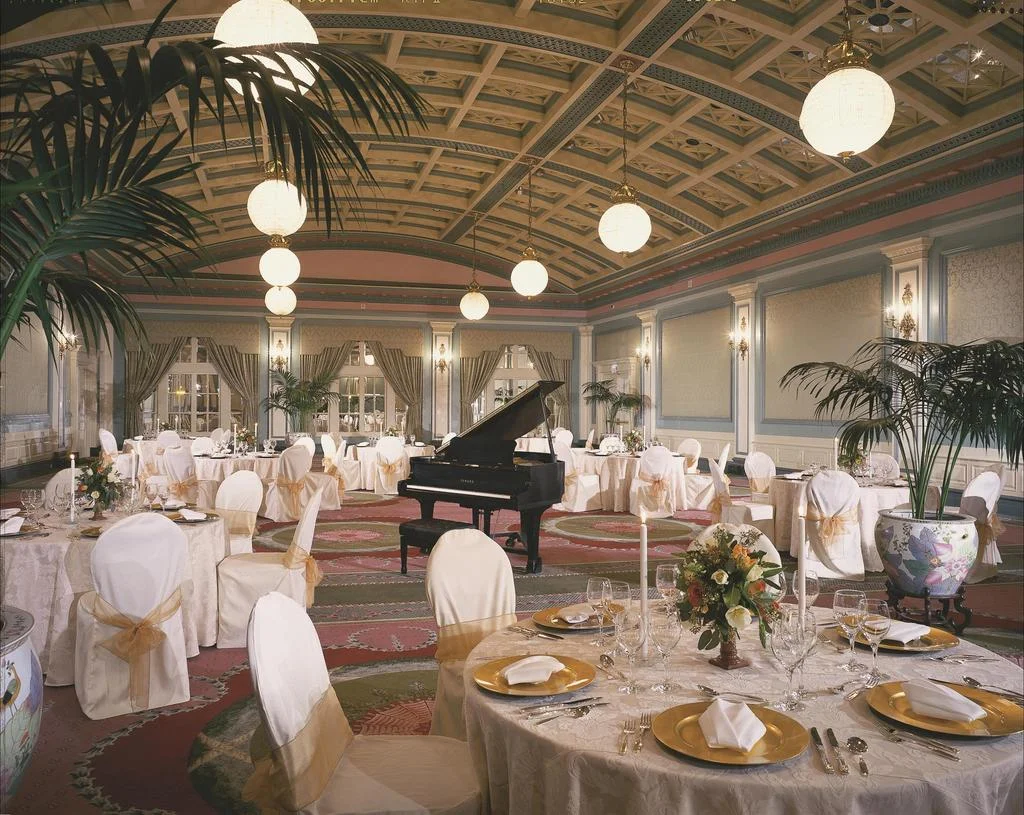 Fairmont Empress hotel interior