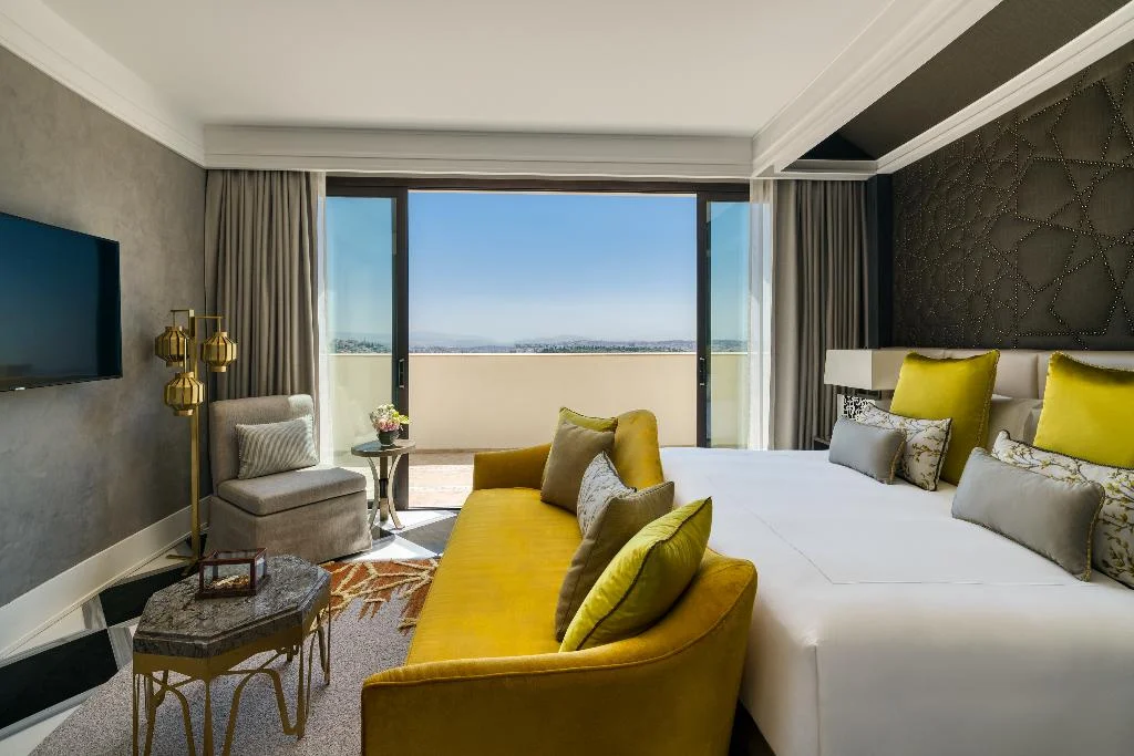 Fairmont Tazi Palace Tangier hotel interior