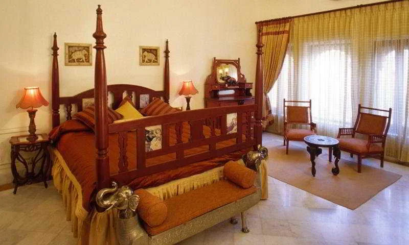Fateh Garh hotel interior