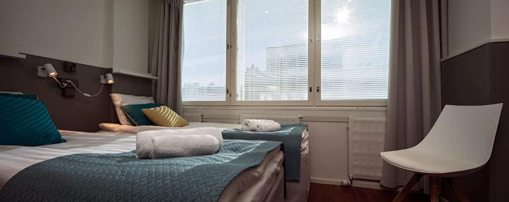 Helsinki Kamppi의 Forenom Aparthotel Helsinki Kamppi 내부