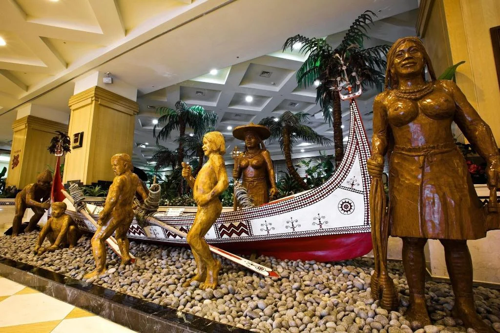 Formosan Naruwan Hotel and Resort hotel interior