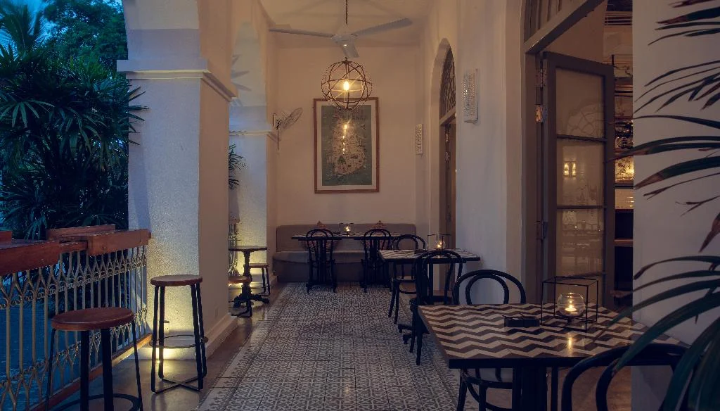Fort Bazaar hotel interior