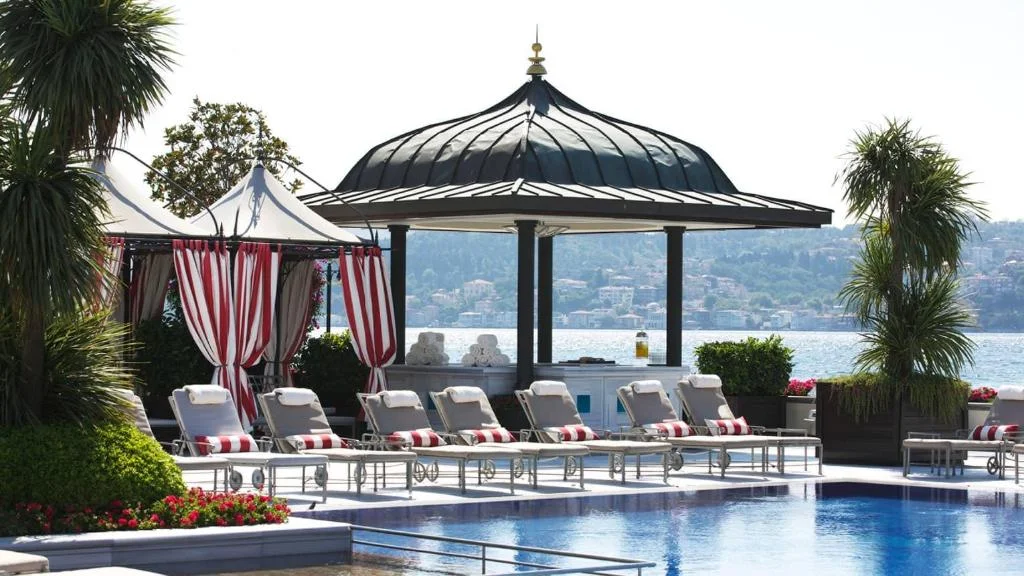 Four Seasons Hotel Istanbul at the Bosphorus hotel interior