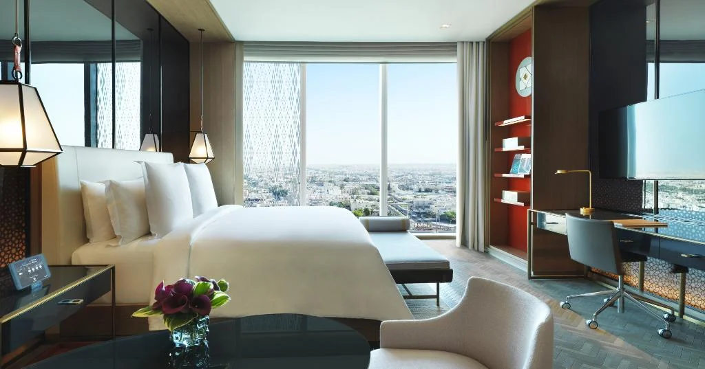 Four Seasons Hotel Kuwait at Burj Alshaya hotel interior