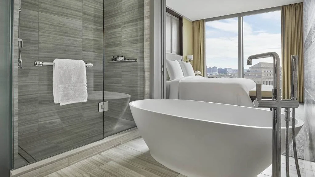 Four Seasons Hotel One Dalton Street Boston hotel interior