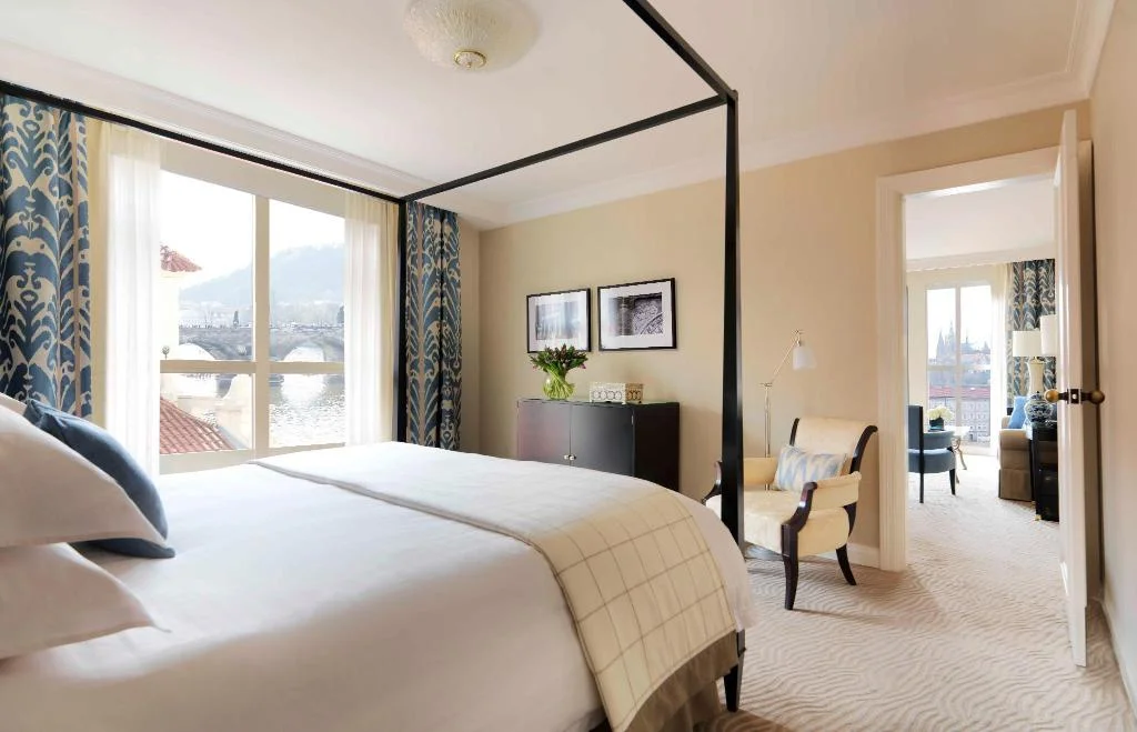 Four Seasons Hotel Prague hotel interior