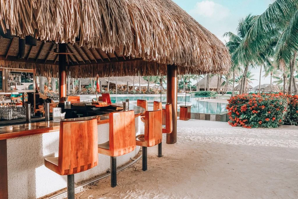 Four Seasons Resort Bora Bora hotel interior