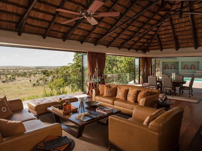 Four Seasons Safari Lodge Serengeti hotel interior