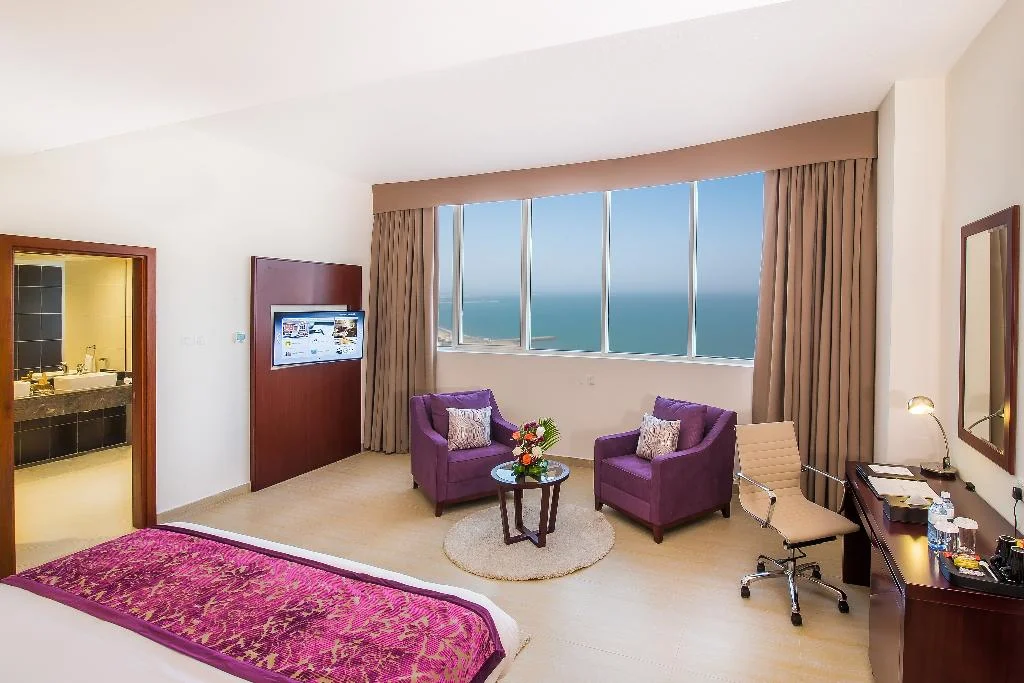 Fujairah Inn hotel interior