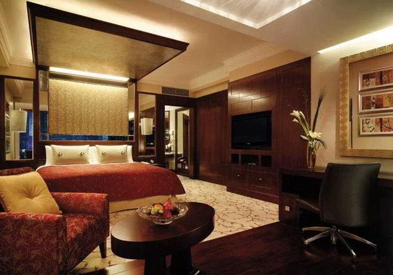 Futian Shangri-La Shenzhen hotel interior