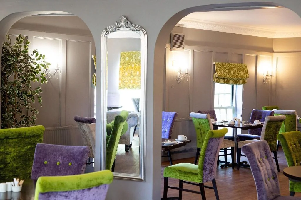 Galton House hotel interior