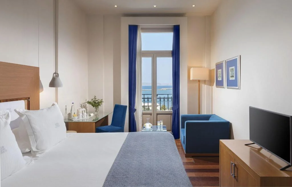 GDM Megaron Hotel hotel interior