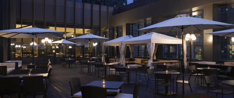 Glad Mapo hotel interior
