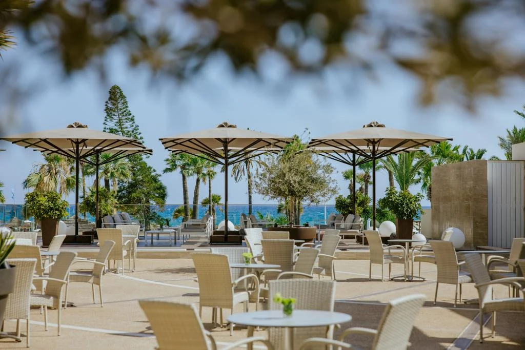 Golden Bay Beach Hotel hotel interior