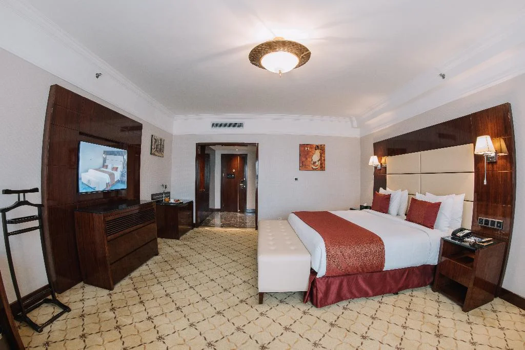 Golden Tulip Addis Ababa Hotel hotel interior