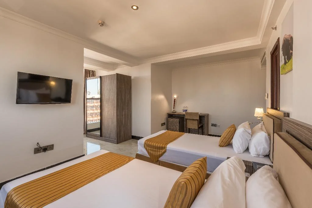Golden Tulip Dar es Salaam City Center hotel interior