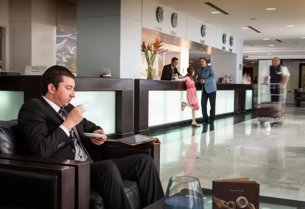 Golden Tulip El Mechtel hotel interior