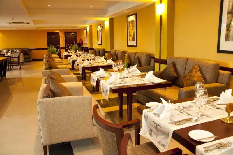 Gorillas Hotel hotel interior