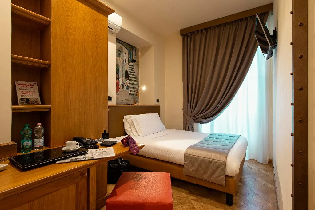 Grand Hotel Europa hotel interior