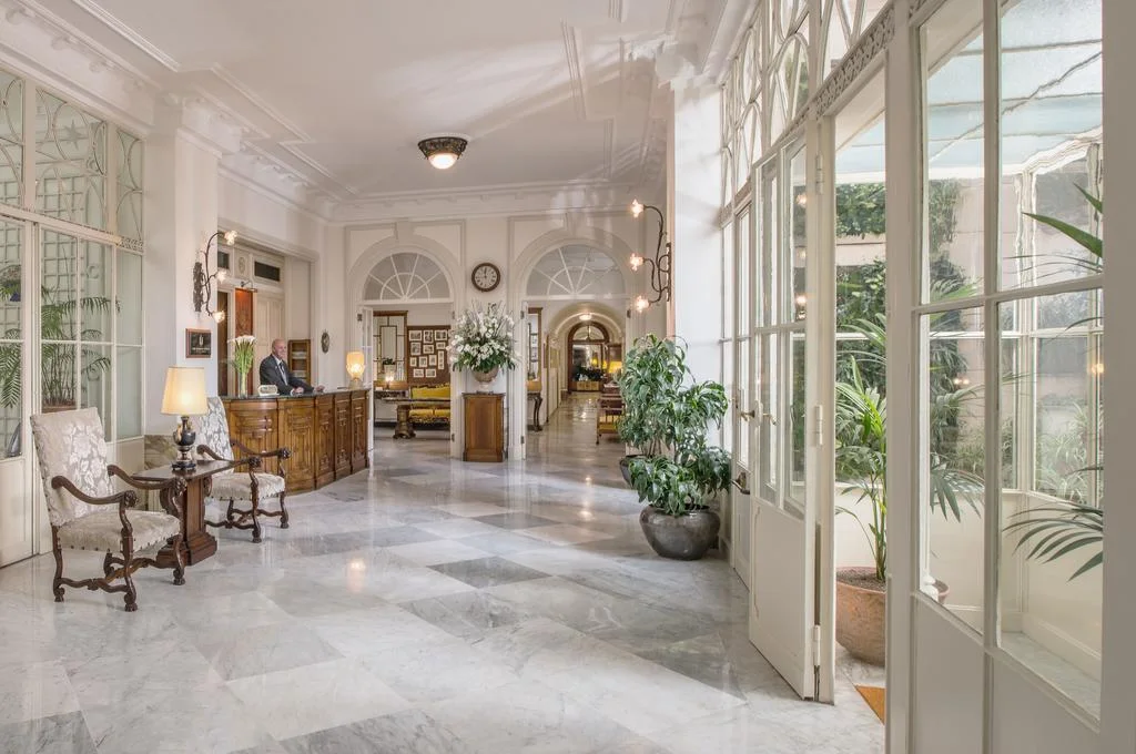 Grand Hotel Excelsior Vittoria hotel interior