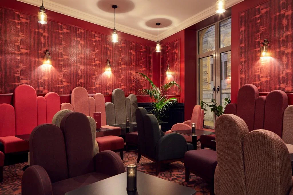 Grand Hôtel du Midi hotel interior