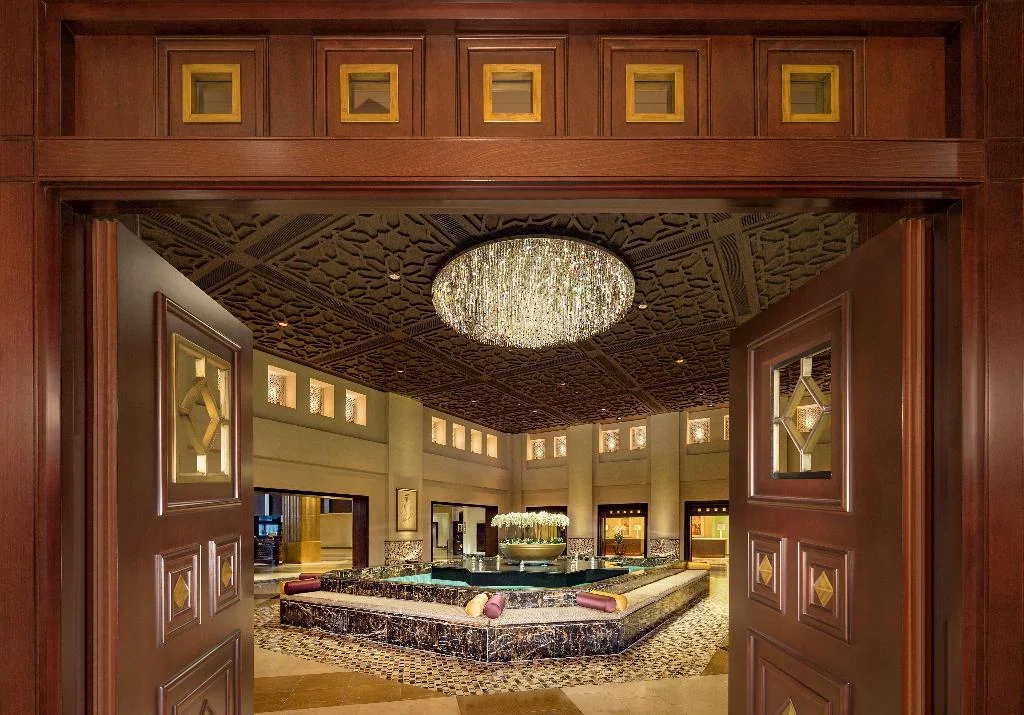 Grand Hyatt Doha Hotel and Villas hotel interior