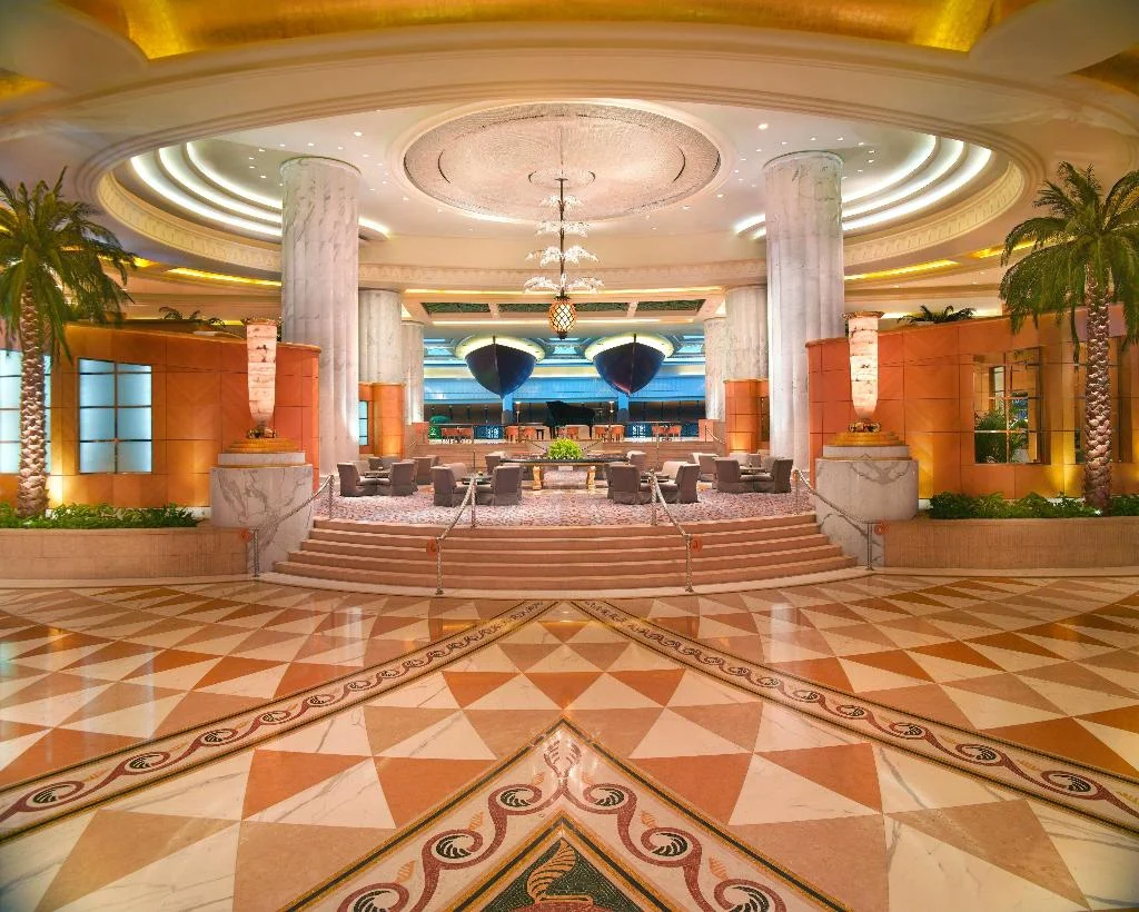 Grand Hyatt Lusail hotel interior