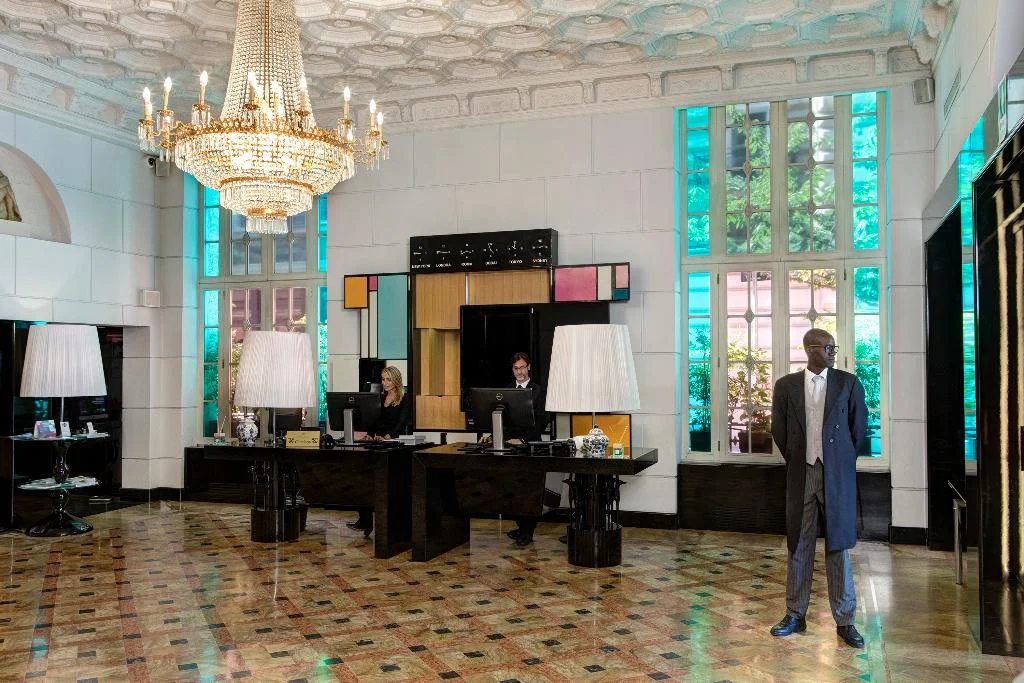 Grand Palace Hotel Riga hotel interior
